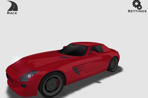 A Highway Racer Game - Mercedes SLS Edition screenshot 2