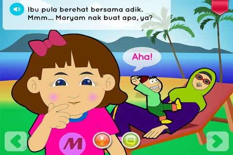 Bukuu - Cilik Cerdas ke Pantai screenshot 3