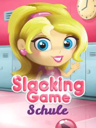 Captura de Pantalla 1 School with Lucy: Play a fun & free Slacking Games App for Girls iphone
