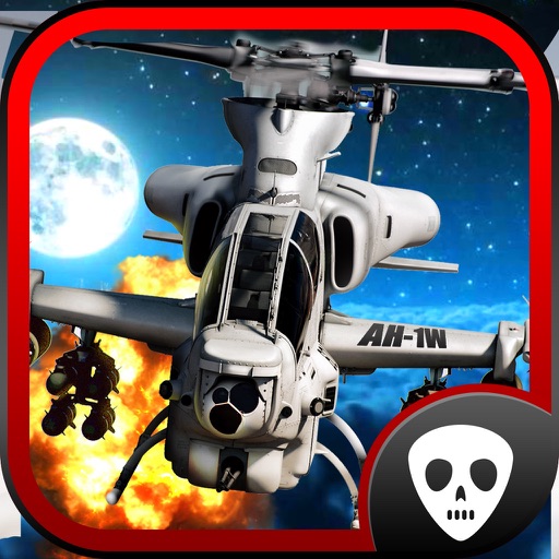 Helicopter Gunship Parking Pilot 3D Flying and Landing Flight Simulator icon