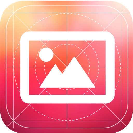 InstaFit! Post Entire Photos With Size Adjust & Without Cropping Instantly for Instagram icon