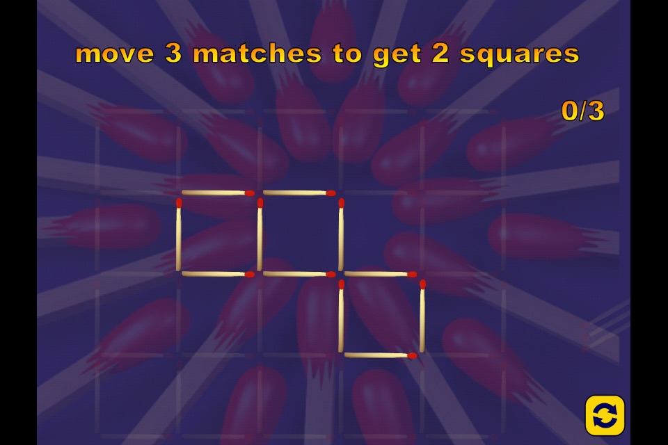 Matches Puzzle for kids to Solve - Classic Girls and Boys Logic Thinking Quizzes screenshot 2