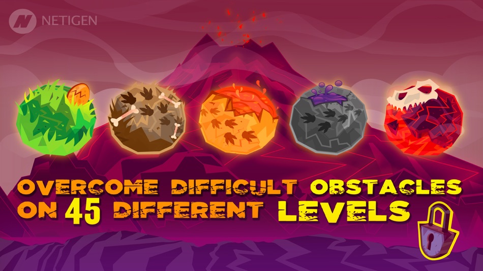 #3. Dino the Beast (iOS) 由: NETIGEN Kluzowicz sp. j.