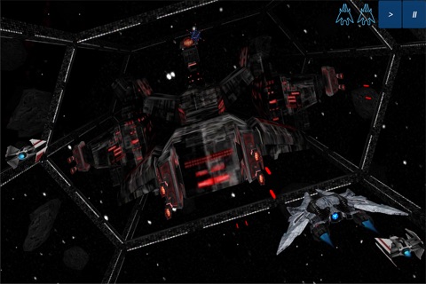 Space City Wars Deluxe screenshot 2