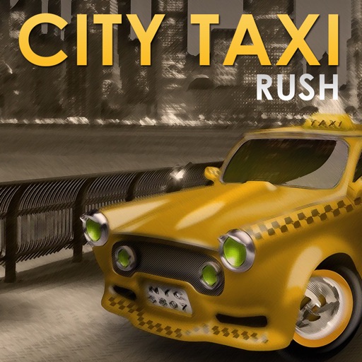 Город Такси Rush