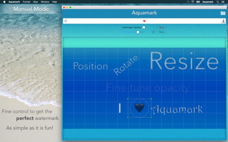 Aquamark - Automagic Watermark thumbnail 3
