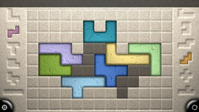 Zentomino Free - Relaxing alternative to tangram puzzles screenshot