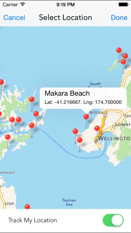 NZ Tide Times screenshot-3