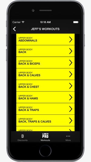Like A Pro Bodybuilder - Bodybuilding app & workout plans by(圖3)-速報App