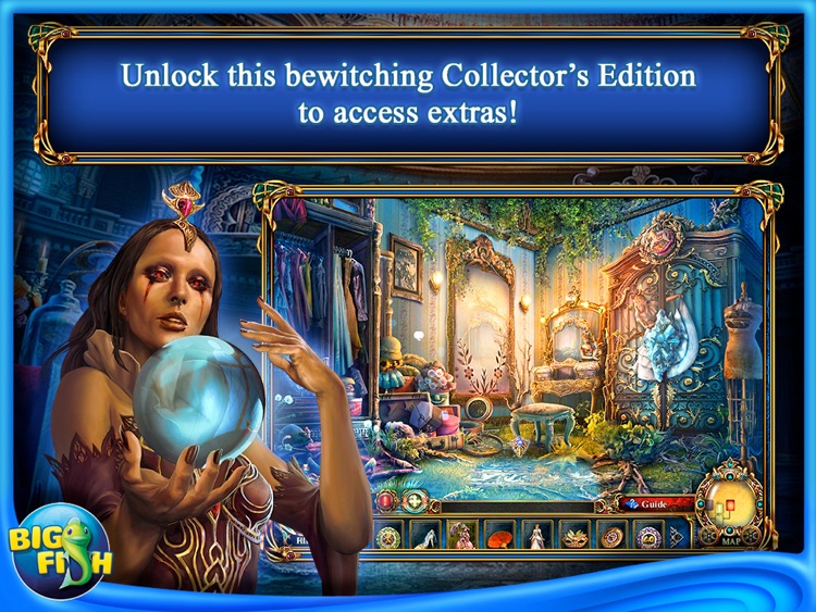 Dark Parables: The Final Cinderella HD - A Hidden Object Game with Hidden Objects screenshot-3