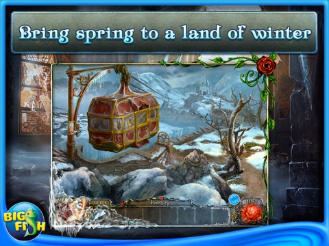 Living Legends: Ice Rose HD - A Hidden Object Fairy Tale (Full) screenshot 2