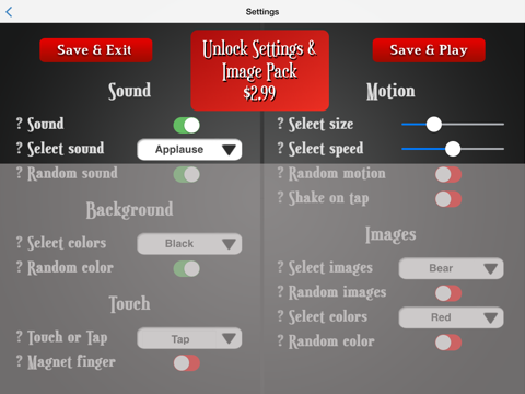 Screenshot #5 pour Tap-n-See Now Lite