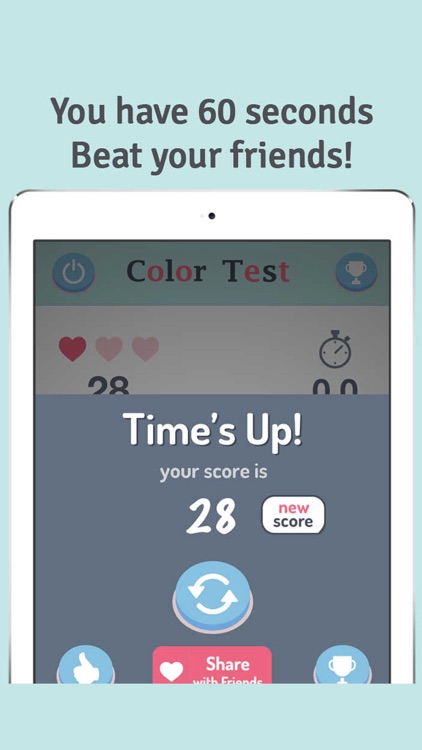 Color Test | Quiz Your Eyes Sense screenshot-3