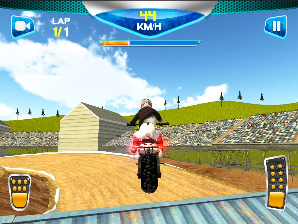 3D Dirt Bike Legends screenshot 9