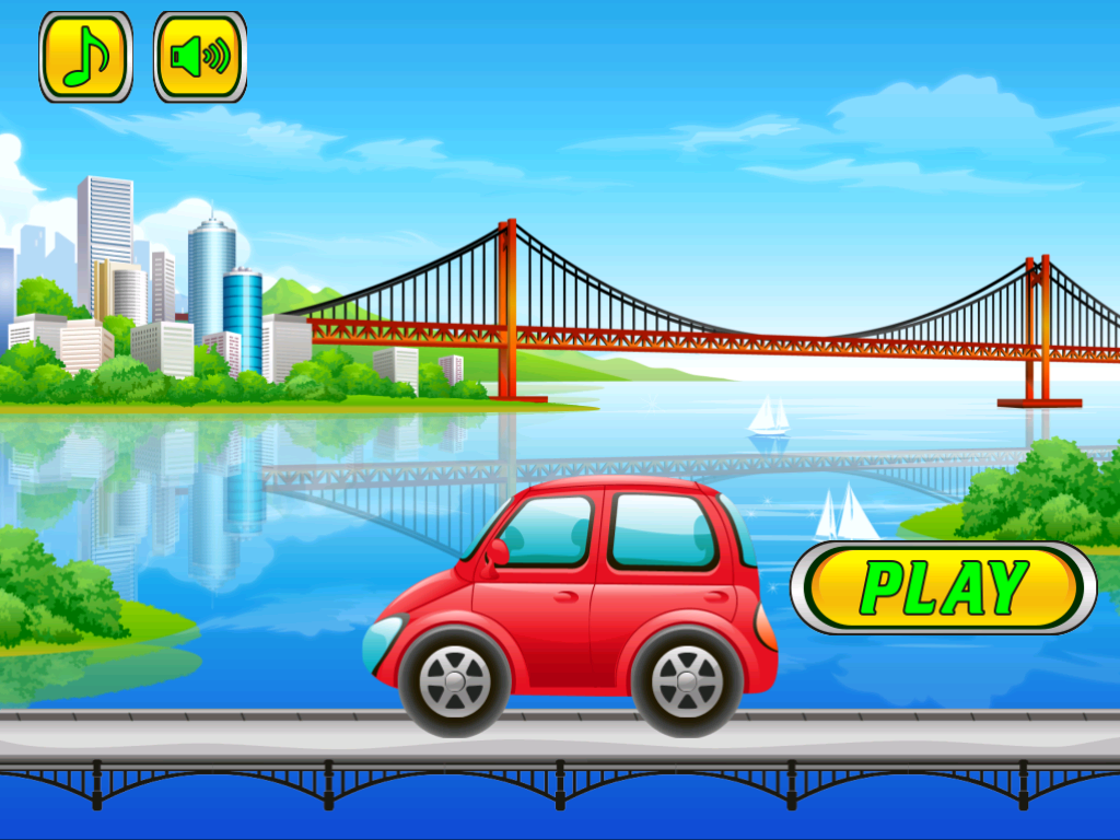 Car Bridge Jump