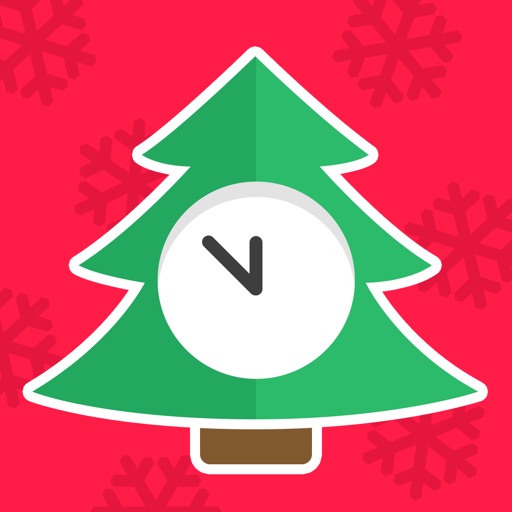 Christmas Countdown with Music and Wallpapers iOS App