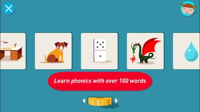Montessori Letter Sounds - Phonics in English, Spanish, French, German & Italian Screenshot