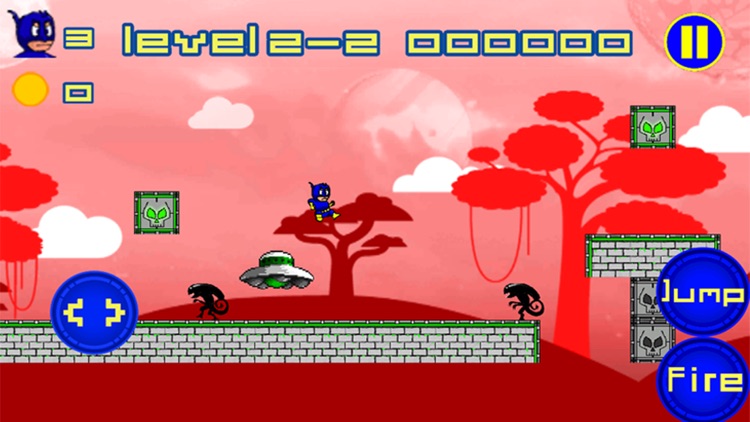 Super Hero 8 bits Arcade Legends