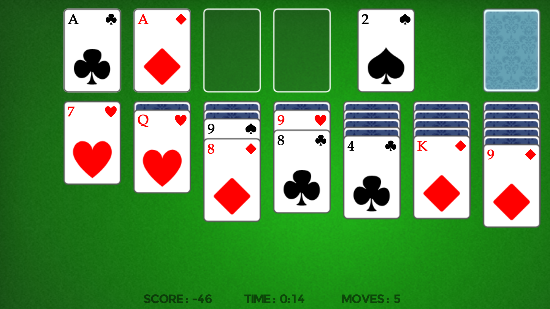 Solitaire Classic ◆