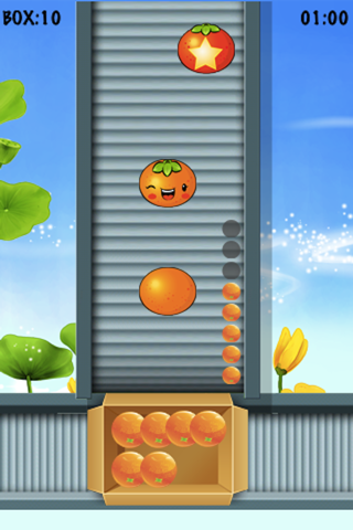 Orange Falling Pro - Fruit Collection Game screenshot 3
