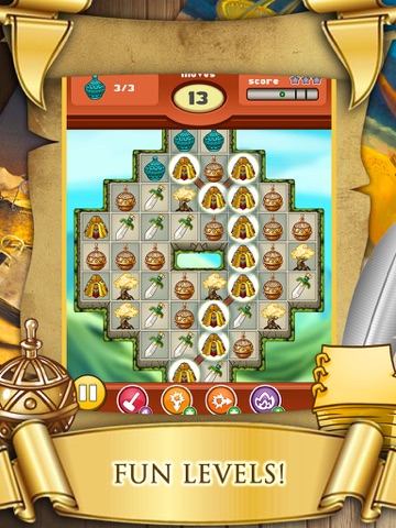 Book of Mormon Match 3 Game FREE iPad screenshot