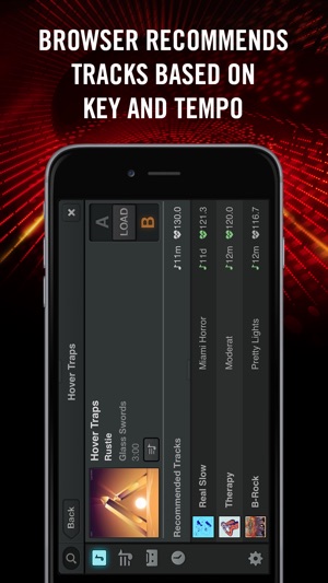 Traktor DJ para iPhone Screenshot