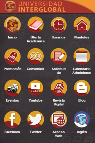 Universidad Interglobal screenshot 2