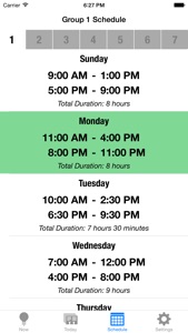 Nepal Load Shedding Schedule screenshot #5 for iPhone