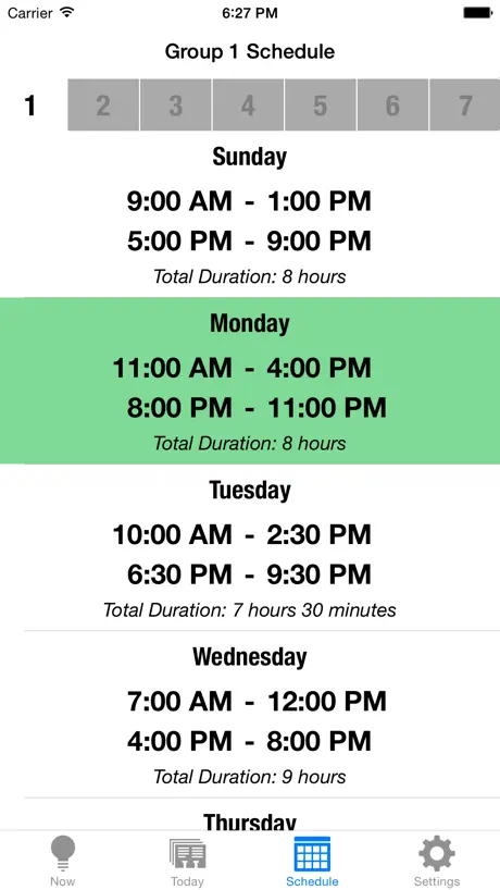 Nepal Load Shedding Schedule