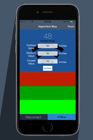 HaptoTech Blue screenshot 3