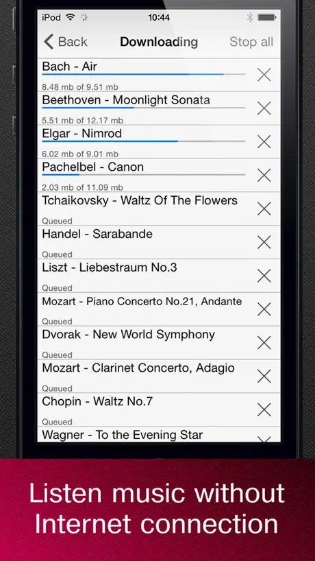 Capolavori della musica classica gratis