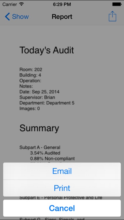 SmoothAudit Construction Safety 29 CFR 1926 screenshot-3