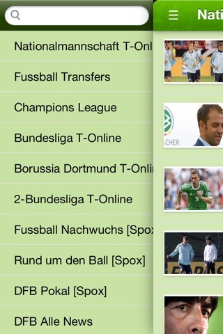 Fußball-News screenshot 2