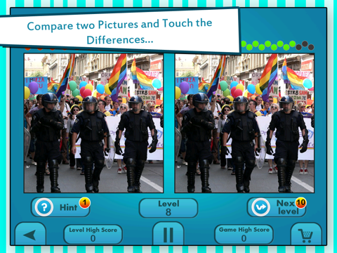 Find The Hidden Differences : Guess Hidden Difference : Kids Fun Hidden Object Puzzle Game : Spot Objects Family Puzzle Games