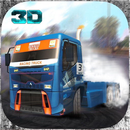 Truck Driver Drifting 3D iOS App