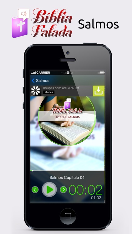 Salmos Bíblia Falada screenshot-3