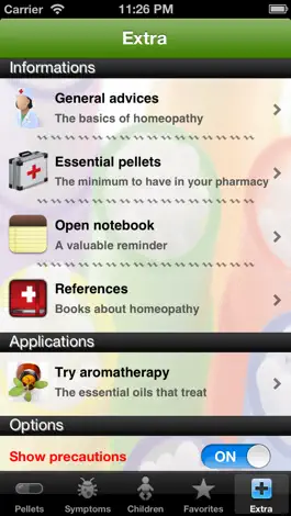Game screenshot Homeo Guide : Homeopathy for all the family hack