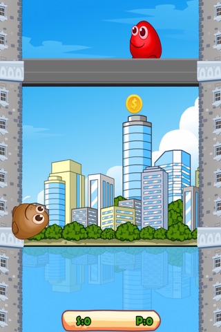 Baby Egg Hoppy Jump Adventure - Cute Pou Bouncing Pet Mania screenshot 3