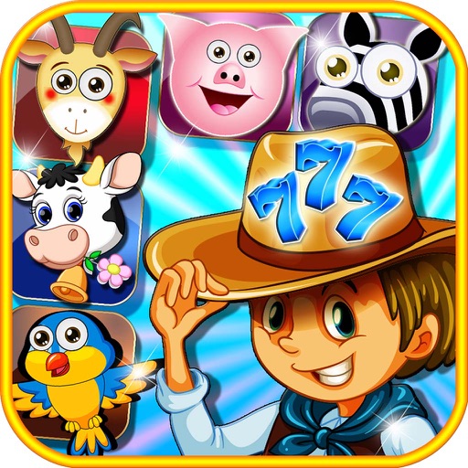 Farm Pet Slot - Nostalgic 777 High Roller Slot Machine iOS App