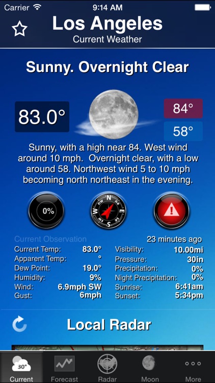 NOAA Weather