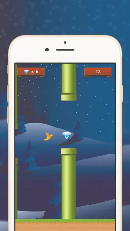 Game screenshot Flappy Paper Bird - top free bird games apk