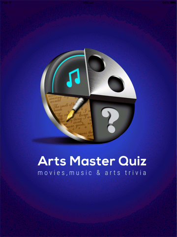 Screenshot #4 pour Arts Master Quiz - Movies, Music, Arts and Literature Trivia