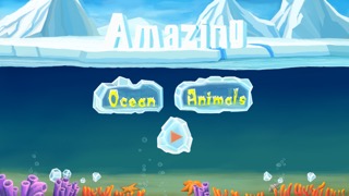 Amazing Ocean Animals- Educational Learning Apps for Kids Freeのおすすめ画像1