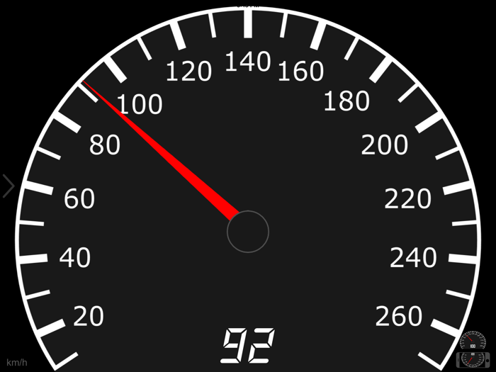 GeoSpeedometer