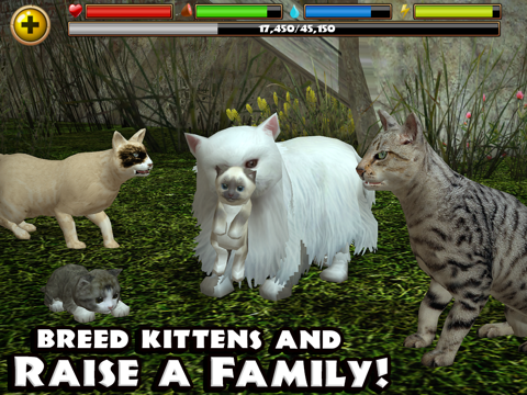 Screenshot #5 pour Stray Cat Simulator