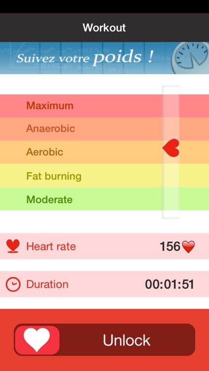 HR Tracker, Calc your Heart Rate during a workout