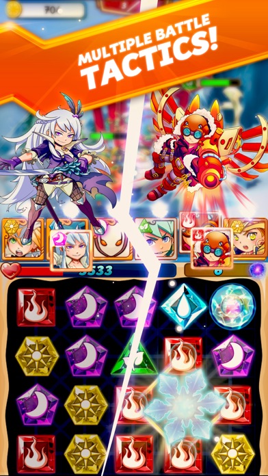 Battle Odyssey 1.0.3 IOS -