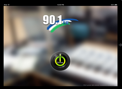 Radio YSJI iPad screenshot