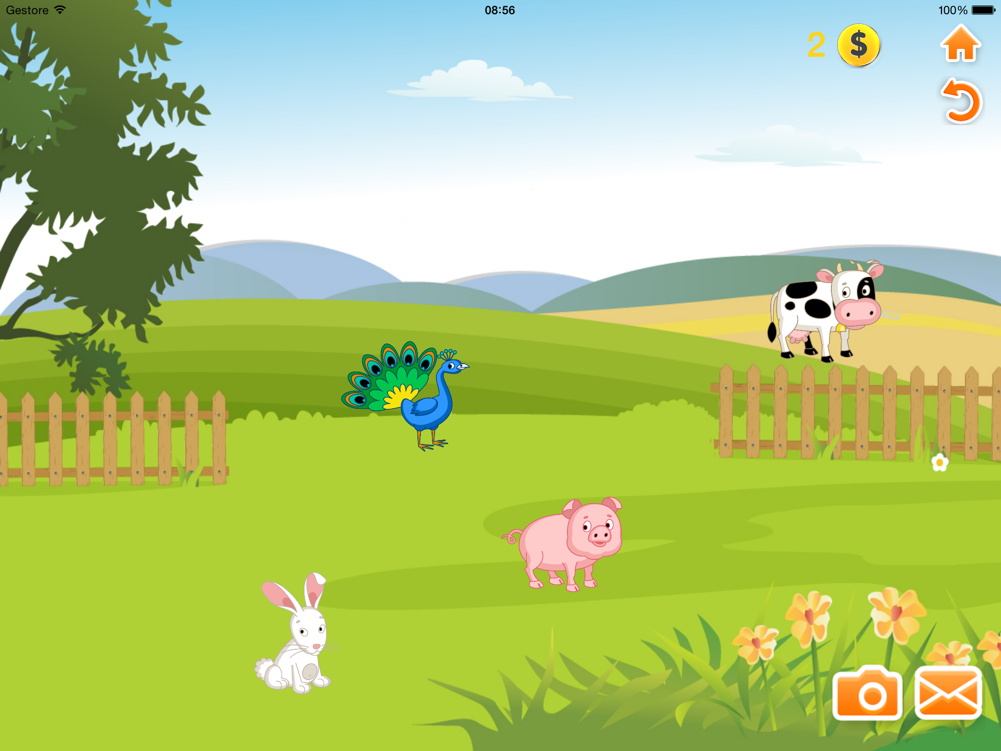 Kids Puzzle Animals screenshot 9