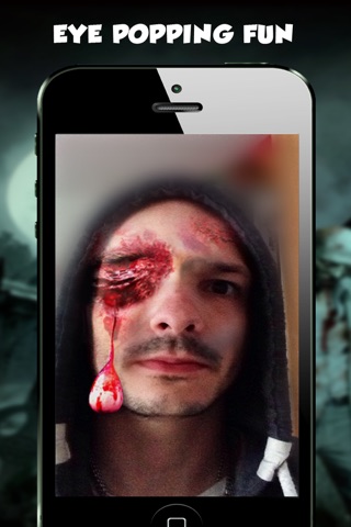 Freaky Face - Zombie Camera Pic Booth Editor Prank PLUS screenshot 3